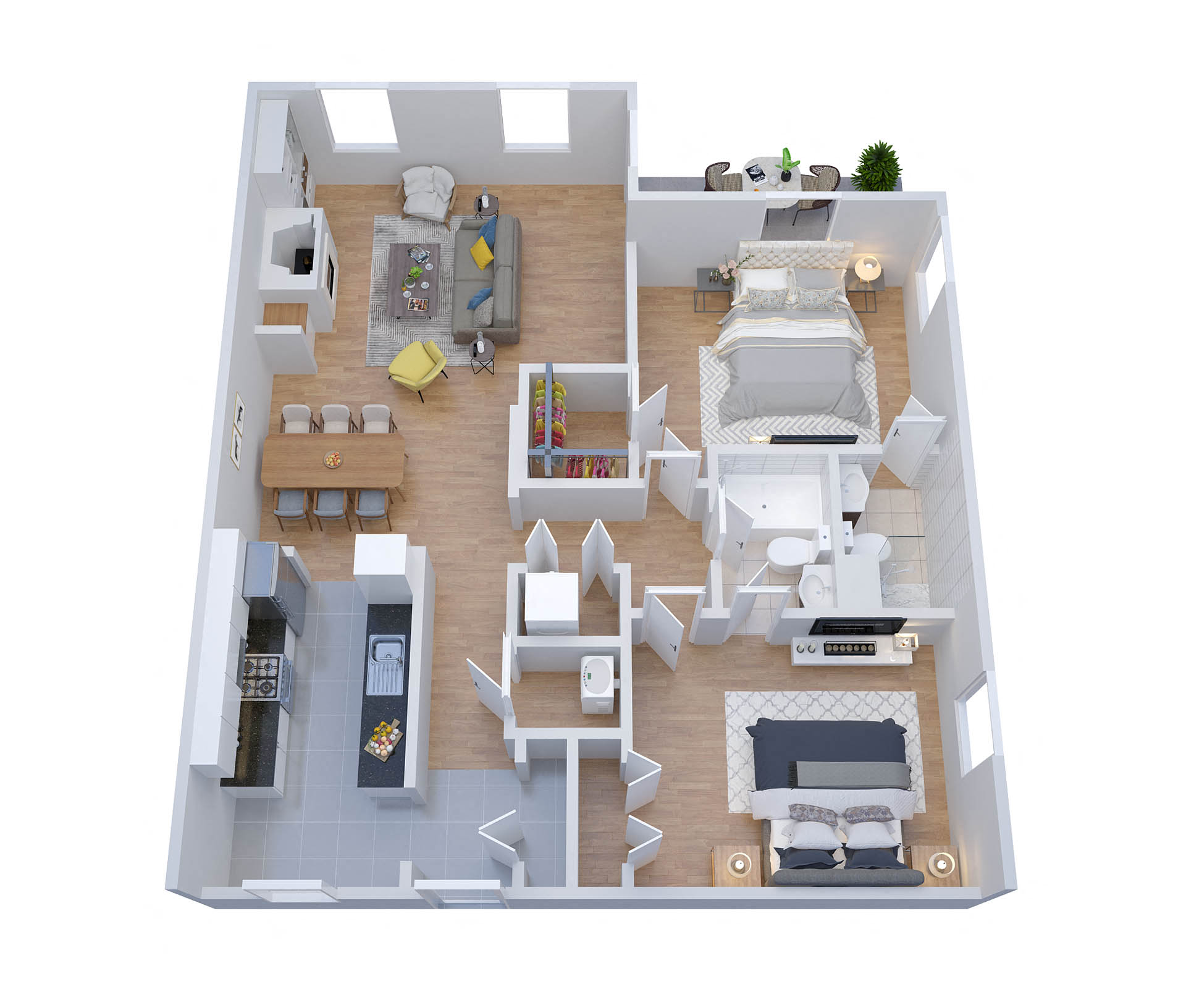 Carlton Floor Plan